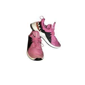 Nike Air Max Size 8 Bella Tr 3 Shoe for Women Pink Black & White
